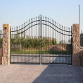 Wholesale hot selling Iron fence welded fence / metal fencing gate/antique wrought iron fence